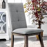 ABELONE SIDE CHAIR Gray Finish