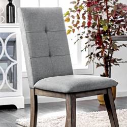 ABELONE SIDE CHAIR Gray Finish