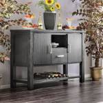 THOMASTON I SERVER Brushed Black Finish