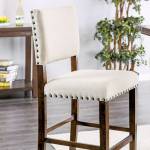 GLENBROOK COUNTER HT. CHAIR Brown Cherry Finish