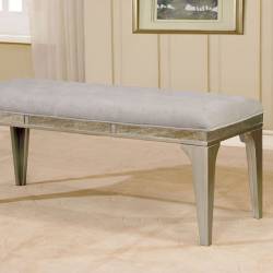 DIOCLES BENCH Silver