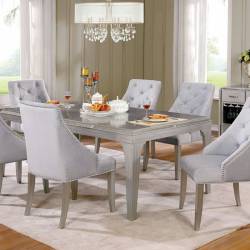 DIOCLES DINING TABLE Silver