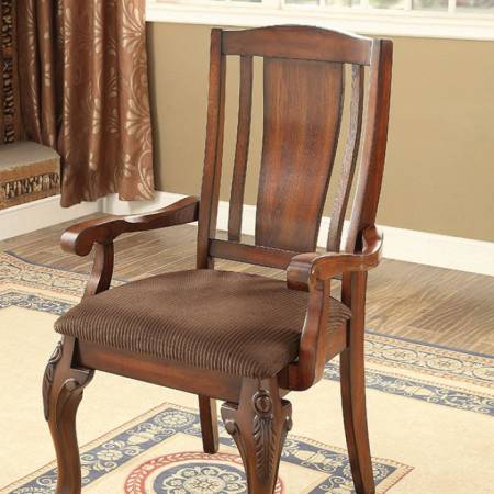 JOHANNESBURG I ARM CHAIR Brown Cherry