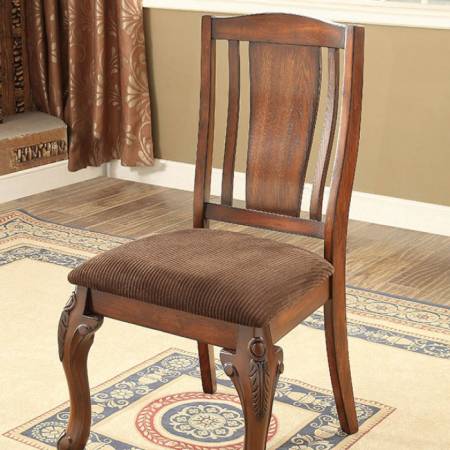 JOHANNESBURG I SIDE CHAIR Brown Cherry