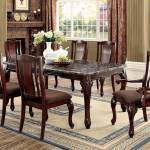 JOHANNESBURG I DINING TABLE Brown Cherry