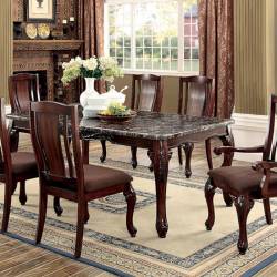 JOHANNESBURG I DINING TABLE Brown Cherry