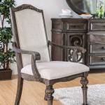 ARCADIA ARM CHAIR Rustic Natural Tone