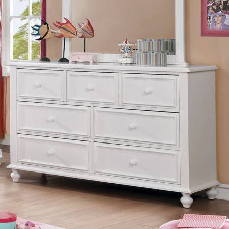 OLIVIA DRESSER White