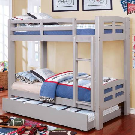 SOLPINE TWIN/TWIN BUNK BED