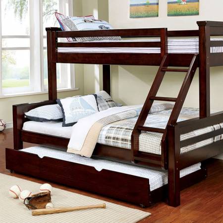 MARCIE Twin/Queen BUNK BED