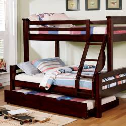 MARCIE Twin/Full BUNK BED
