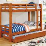 SOLPINE TWIN/TWIN BUNK BED