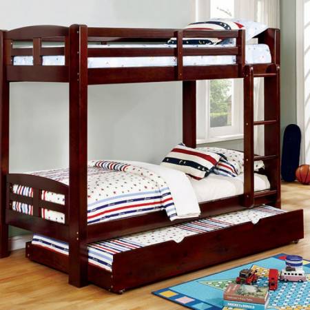 SOLPINE TWIN/TWIN BUNK BED