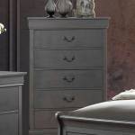 LOUIS PHILIPPE III CHEST Gray