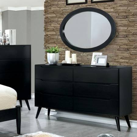 LENNART II DRESSER Black