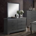 LOUIS PHILIPPE III DRESSER Gray