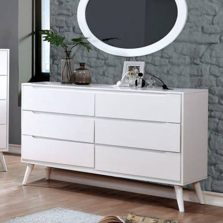 LENNART II DRESSER White