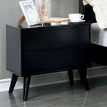 LENNART II NIGHT STAND Black