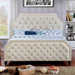CLAUDINE E.King BED
