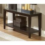 Vincent Sofa Table with Glass Top