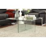 Alouette Cocktail Table - Glass
