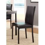 Tempe Counter Height Chair - Black Metal