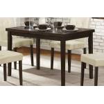 Ahmet Dining Table - Espresso