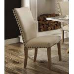 Luella Side Chair - Weathered Oak