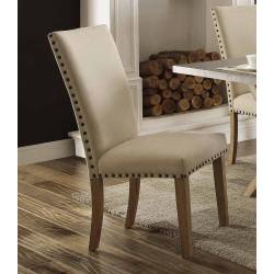 Luella Side Chair - Weathered Oak