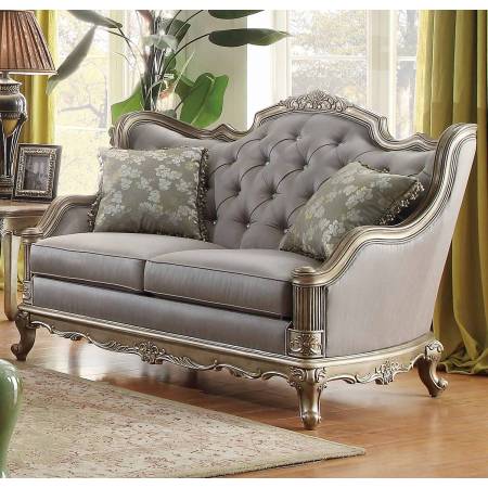 Fiorella Love Seat - Dusky 