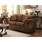 Corvallis Love Seat - Brown