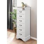 Mayville Lingerie Chest - White
