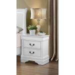 Mayville Night Stand - White