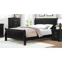 Mayville Standard/Eastern King Bed - Black