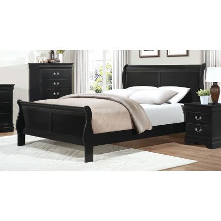 Mayville Twin Bed - Black