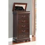 Mont Belvieu Lingerie Chest - Cherry