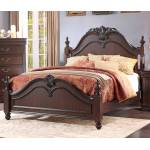 Mont Belvieu Panel Standard/Eastern King Bed - Cherry