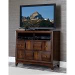 Porter TV Chest - Warm Walnut