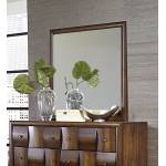 Porter Mirror - Warm Walnut