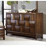 Porter Dresser - Warm Walnut
