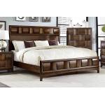 Porter Queen Bed - Warm Walnut