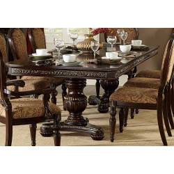 Russian Hill Dining Set 7pc set - Cherry (TABLE + 2 ARM + 4 SIDE CHAIRS)