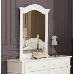 Clementine Mirror - White