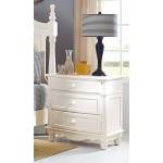 Clementine Night Stand - White