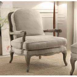 Parlier Accent Chair - Natural Homelegance