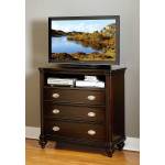 Homelegance Marston TV Chest - Dark Cherry 2615DC-11