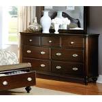 Homelegance Marston Dresser - Dark Cherry 2615DC-5