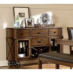Homelegance Urbana Server - Burnished Brown 5179-40