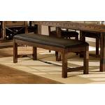 Homelegance Urbana Bench - Burnished Brown 5179-13