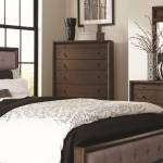 Bingham 6 Drawer Chest with Top Felt-Lined Drawer